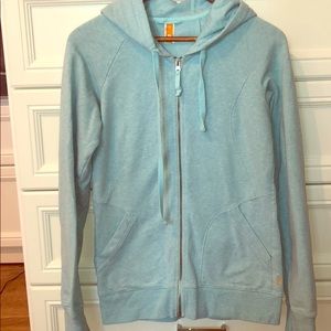 Lucy full zip up hooded sweatshirt